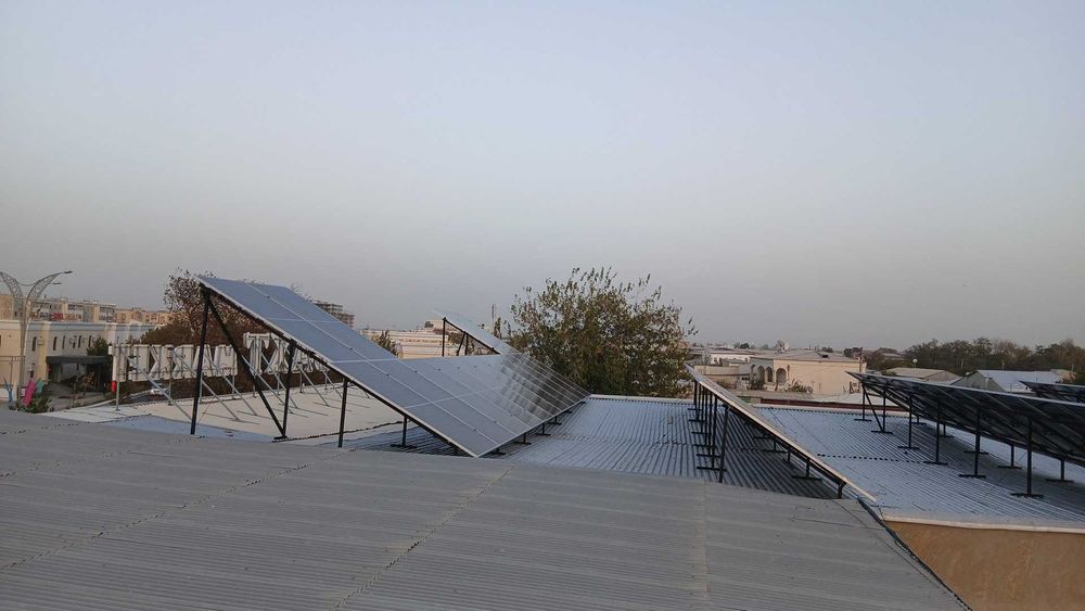 Quyosh panellari o‘rnatish xizmati sifatli xizmat