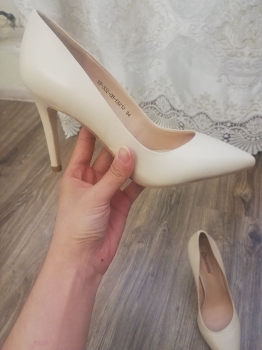 Туфли натуральная кожа