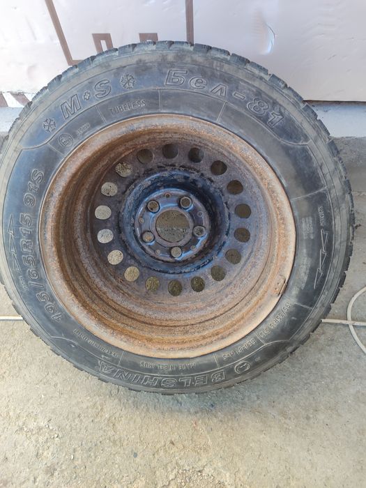 Летние шины на 15