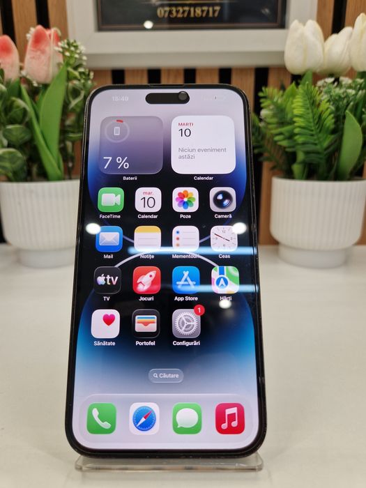 Iphone 14 Pro Max 128GB / 6GB RAM 91% Baterie Garantie! #50836