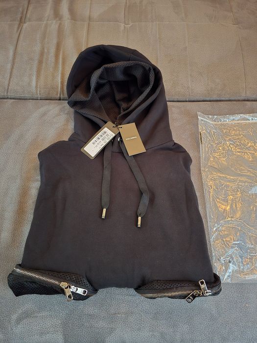 Dolce&Gabbana Pouch-pocket hooded jacket