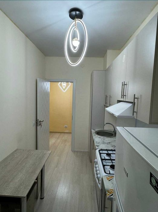 ЖК Assalom Sohil 1 комнатная 26м2 Евроремонт , 58-военный городок