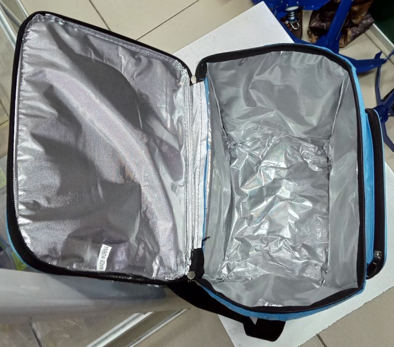 Термосумка "Мастер К" на 20 литров, синяя