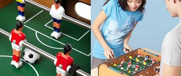 Детски мини маса за футбол  джага с 12 играчи и 2 топчета  50х31х10 см