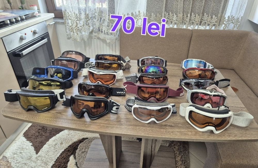 Ochelari pentru ski