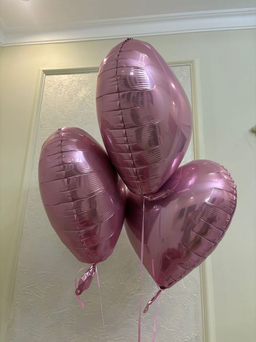 Продам цветы с шариками