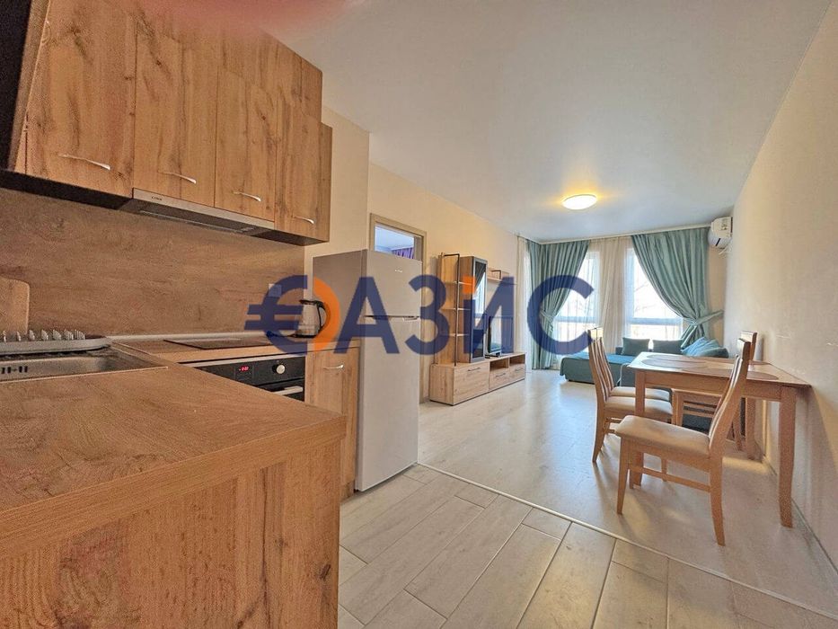 Продава се Двустаен апартамент в к.к. Слънчев бряг - 47 кв.м за 635 €/кв.м - Снимка #3