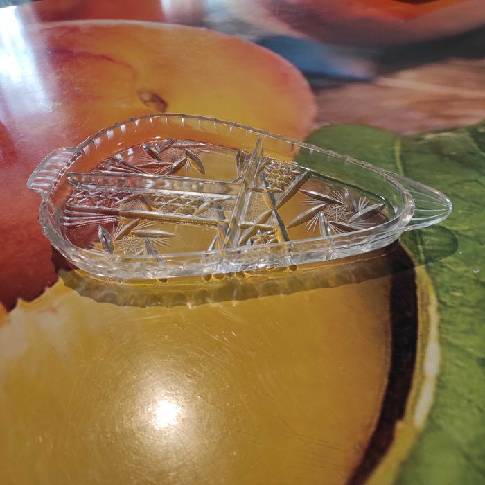 Кристална купа за сервиране