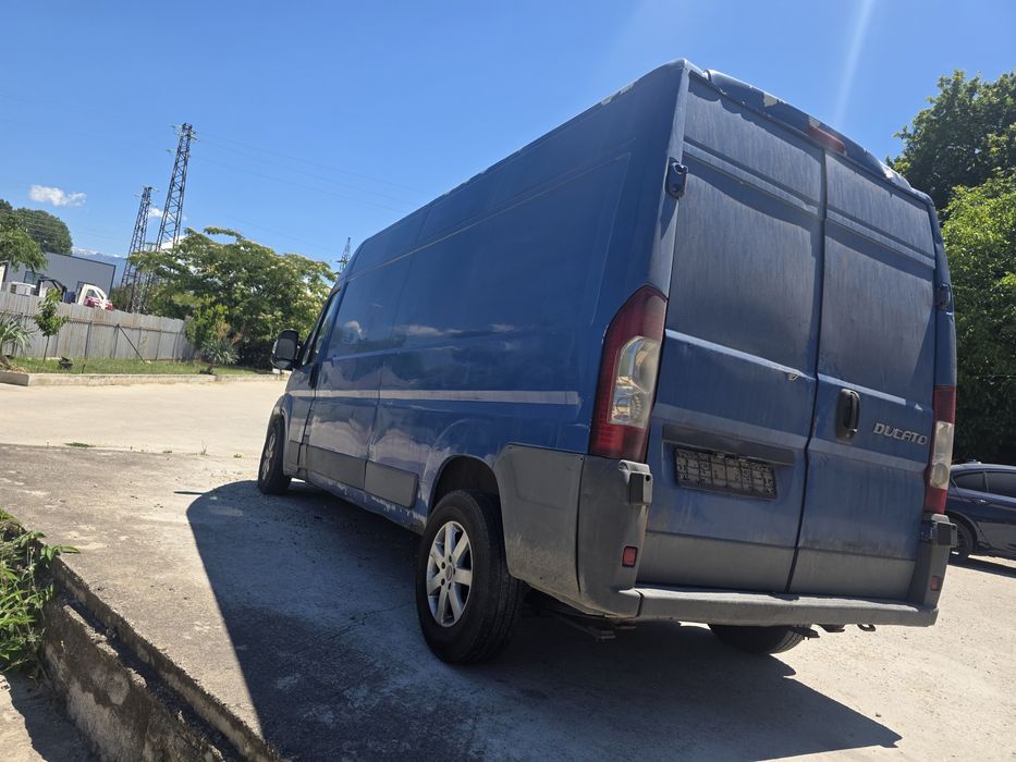Fiat Ducato 2.3d 120kc. НА ЧАСТИ