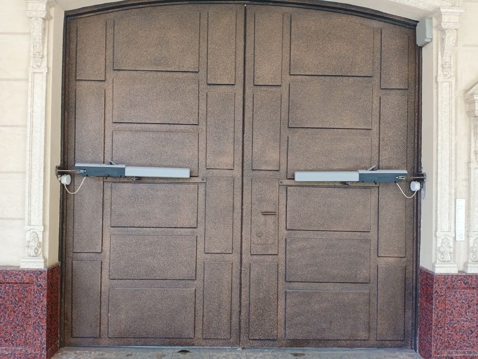 Обслуживание автоматических ворот профилактика автоматики мотора смазк