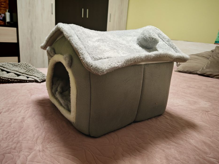 Къщичка за коте или друг домашен любимец