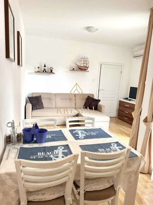 Продава се Двустаен апартамент в к.к. Слънчев бряг - 56 кв.м за 793 €/кв.м - Снимка #2