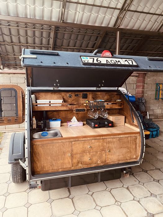 Кемпер - Прицеп *Фисташка*