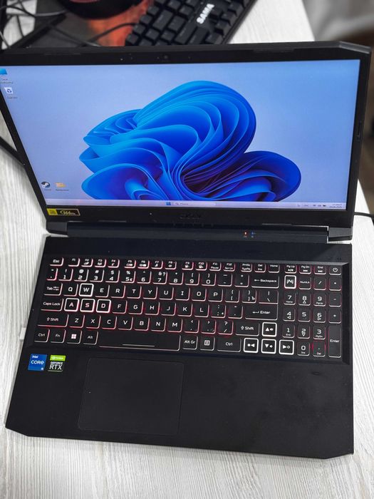 Acer i5-11400H - RTX3060 6G 144hz\ОЗУ 16GB\256gb&512gb-NWMe Рассрочка