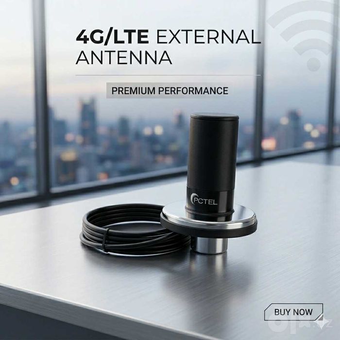 Внешняя 4g/wifi антенна с магнитным основанием - брендовая