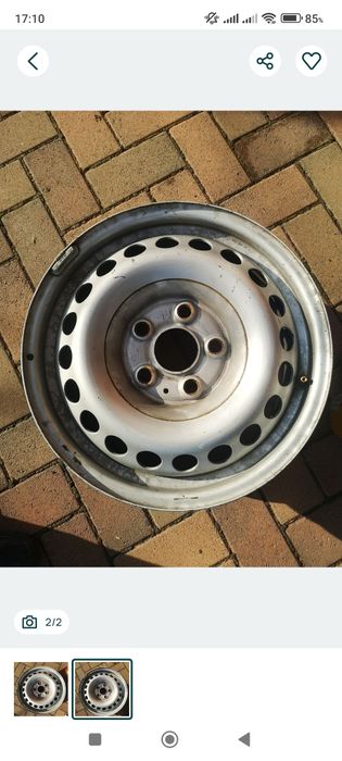 Jante pentru T5 pe16