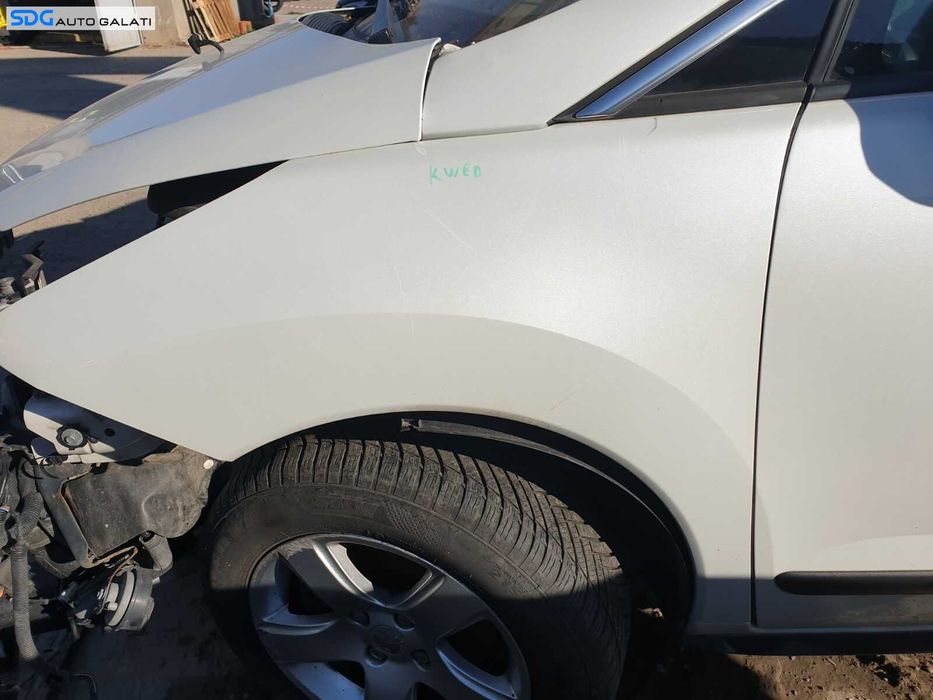 Aripa Stanga Fata Peugeot 3008 2009 - 2016 Culoare KWED [C6104]