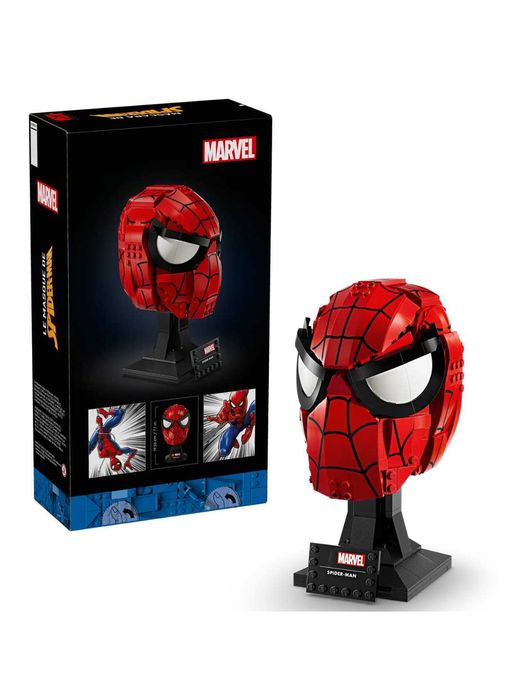 Конструктор Лего Марвел Человек Паук подарок детям