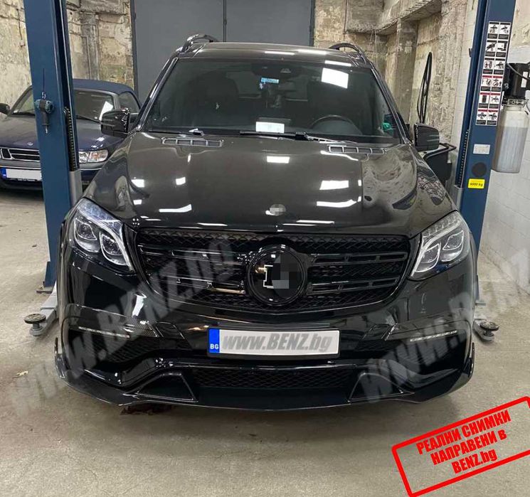 BRABUS Style пакет за Мерцедес X166 GLS