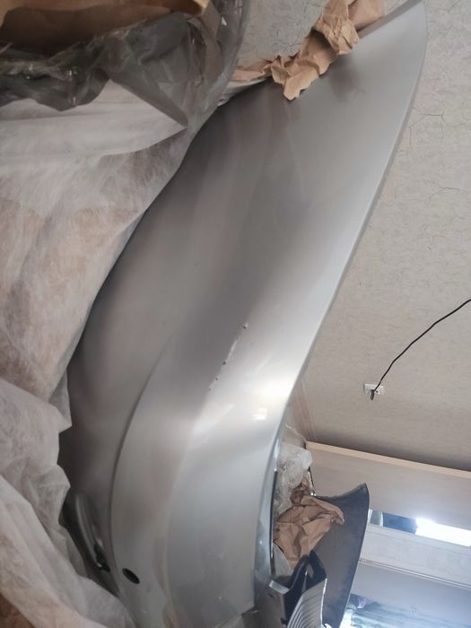 задний бампер приора 1