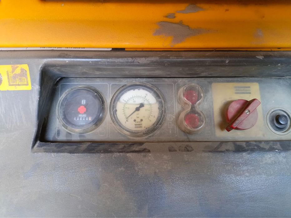 Дизелный компрессор