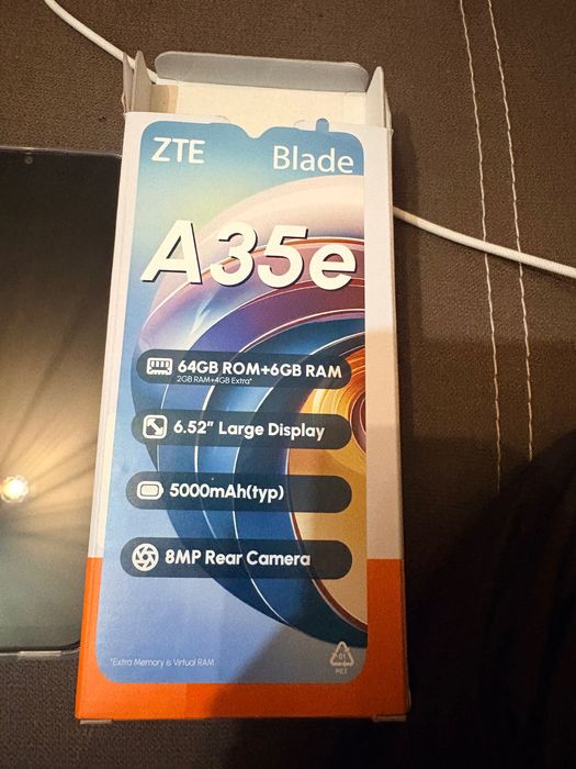 Смартфон ZTE Blade A35e