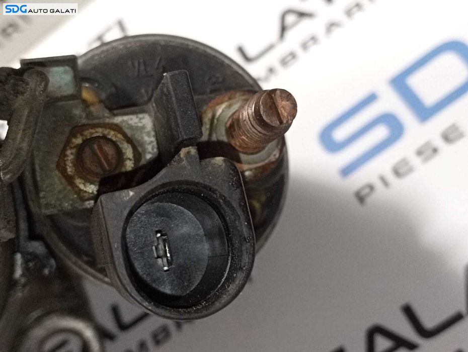 Electromotor Valeo cu 11 Dinti Audi A3 8P 2.0 TDI AZV CFFA CBAA 2004 - 2013 Cod 02Z911023H TS18E1 [B3622]