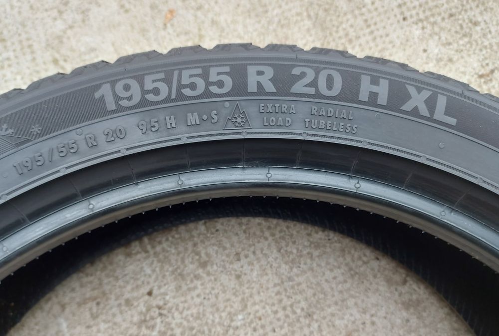 Set 2buc 195/55 R20 95H XL Semperit Speed-Grip 5 M+S iarnă