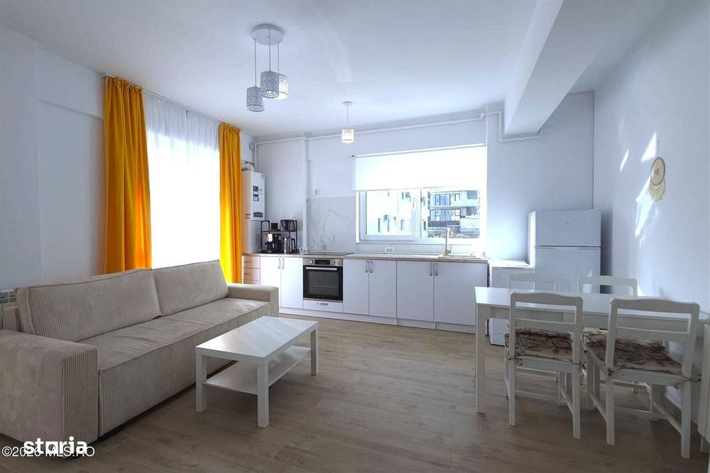 Mamaia Nord - Meraki 7.2 Studios, 2 camere, 43,50 mp utili, Parter!