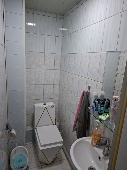 Срочно! 3⁴/3/9 в Сергели 7! Метро 400 м. Дом панельный. Квартира 89 м²