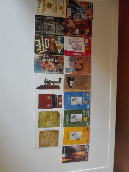 Две вази и лот гръцки фонокарти .