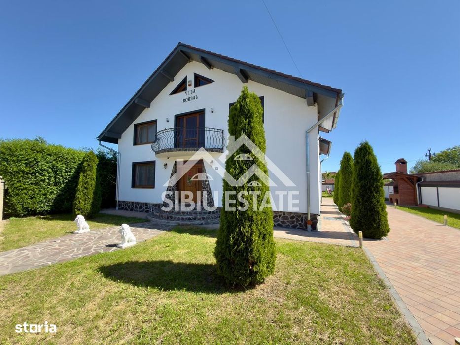 Casa Spectaculoasa Semipasiva cu teren de 1.000 mp.de vanzare in Orlat