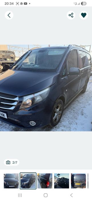Piese mercedes vito 447