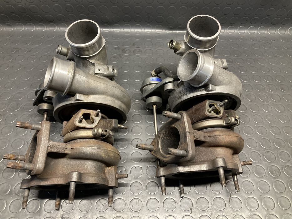 Турбо за тойота хайлукс / ланд крузер J90 3.0TD 125кс 96-00г