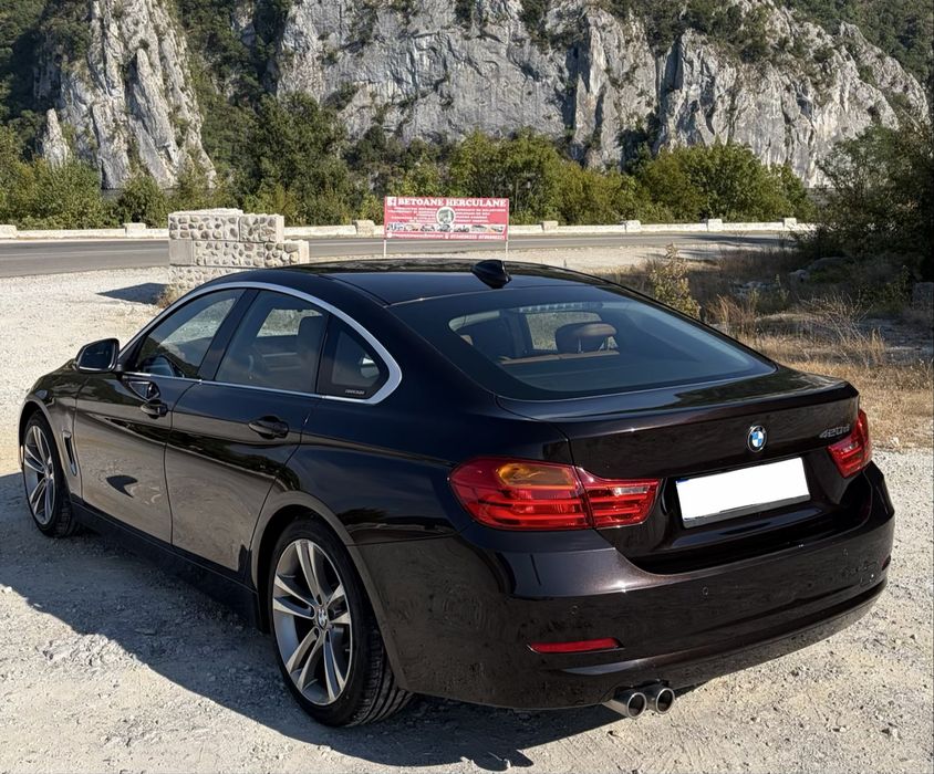 Bmw 420//2017//190cp