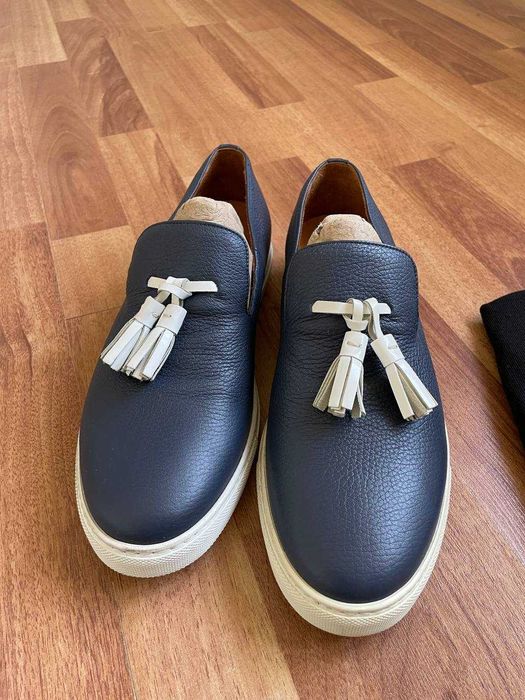 Дизайнерская мужская обувь, лофер от DSQUARED.