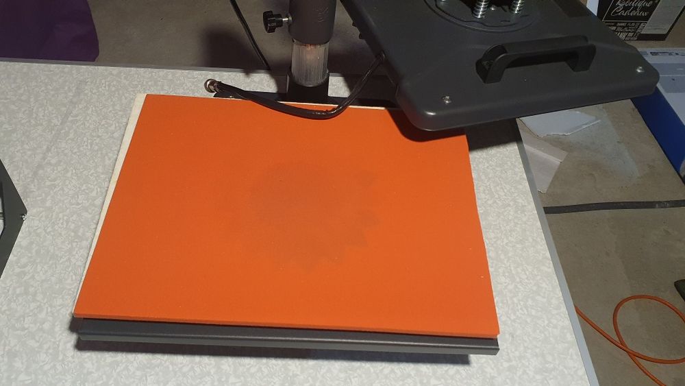 Presă termică 8 în 1 VEVOR – multifuncțională, stare foarte bună