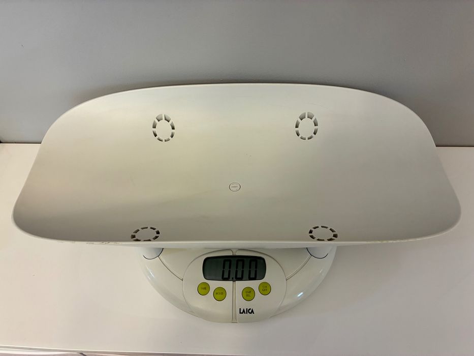 Vand cantar de bebelusi LAICA PS3004E, electronic, 20Kg, alb