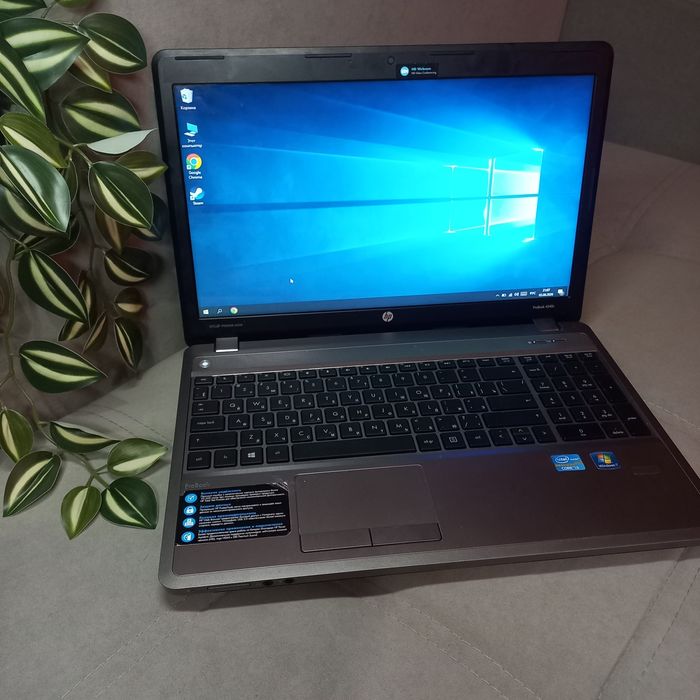 Ноутубк hp ProBook SSD