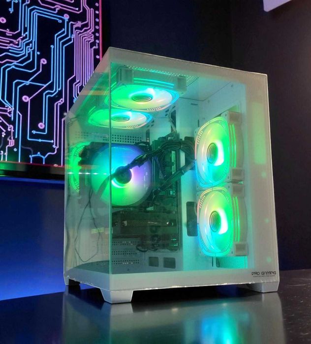 PC Gaming Ryzen 5500, 16GB DDR4, RTX 2060 Super 8GB DDR6, 512Nvme, 1TB