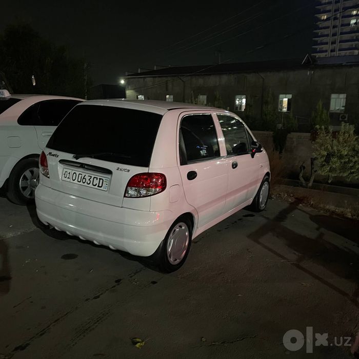 Matiz best ideal holata nasiya savdoga beriladi