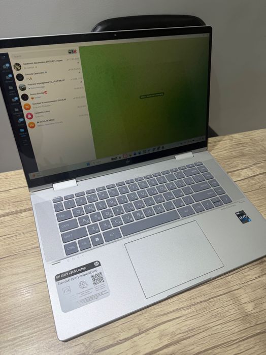 Продаю HP ENVY x360 (13th Gen Intel Core i7, 16 ГБ, SSD 1 ТБ)