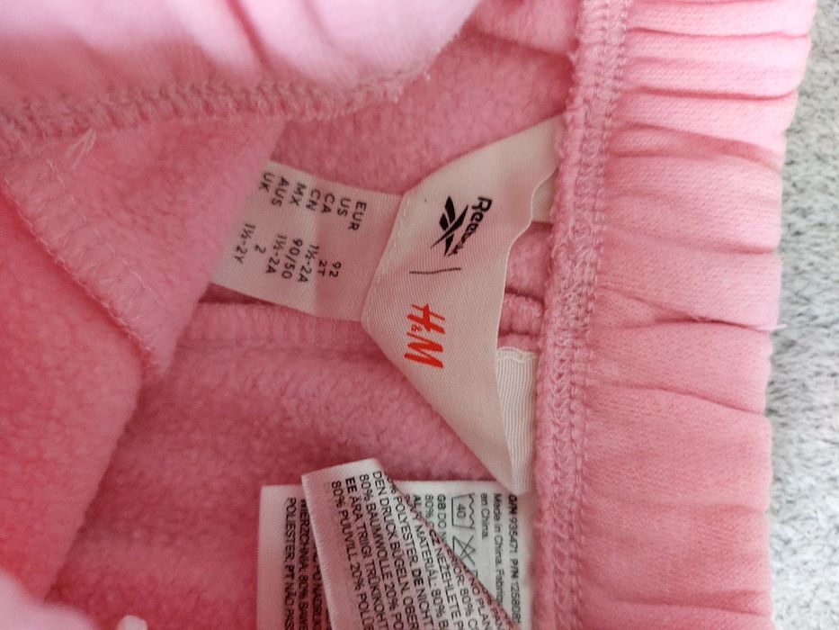 Pantaloni sport copii Reebok