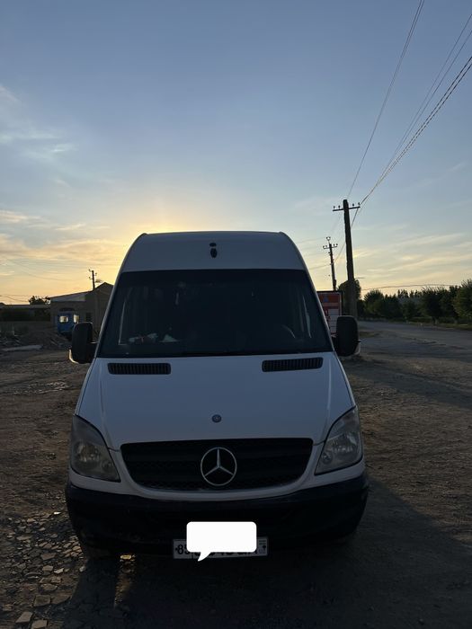 MERSEDES SPRINTER прицепи билан сотилади
