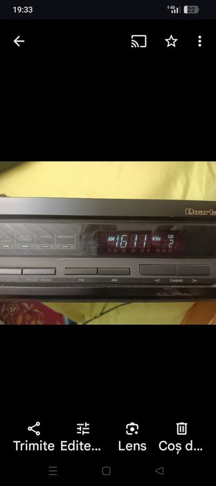 Tuner Akai AT 26 stereo ,cuartz