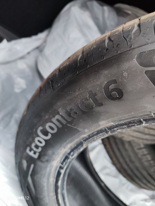 Continental Ecocontact 6  195 55 16 set de 4  noi 10km