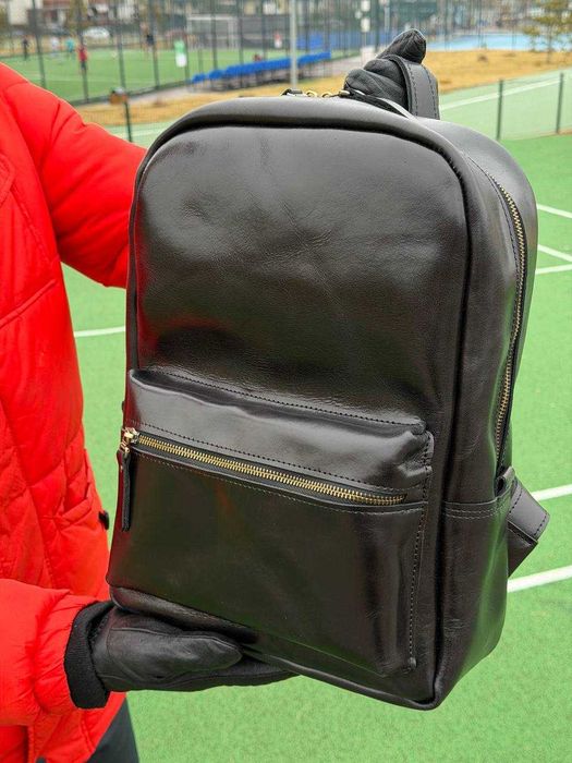 Rucsac din piele naturală. Rucsac pentru laptop. Laptop backpack
