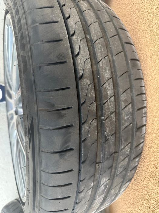 Jante Mercedes Benz 20 inch himalya grey glossy turned + Cauciucuri