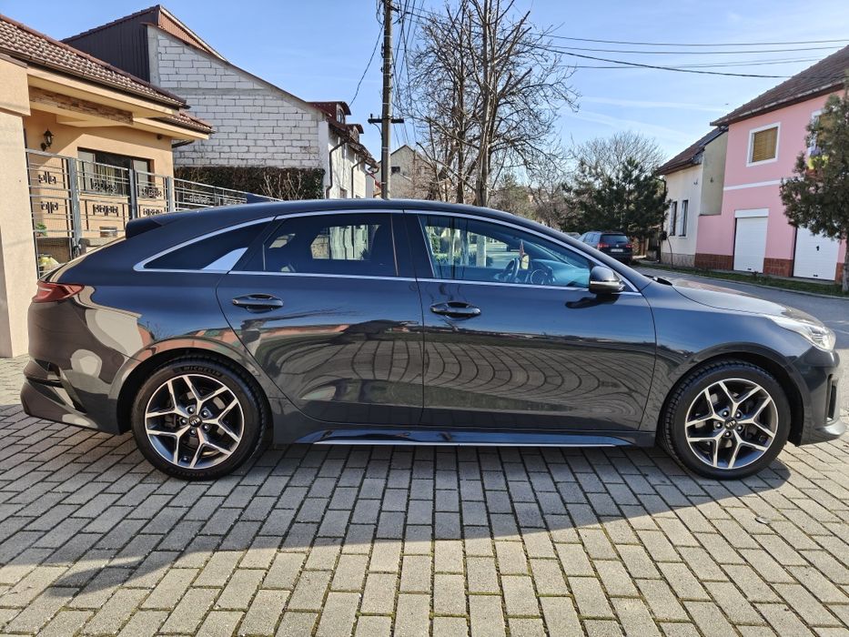 Kia PRO CEED / AUTOMAT / GT-Line / 2019 / Euro 6 / NAVI+ / 1.6 Diesel