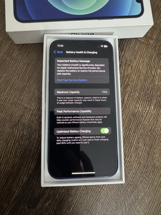 Iphone 12 64GB Blue